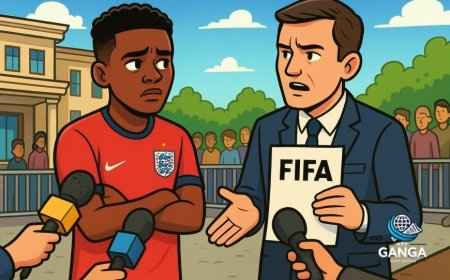 क्वांसाह की दो मैचों की पाबंदी पर इंग्लैंड को FIFA से स्पष्टीकरण की प्रतीक्षा, Bindaas