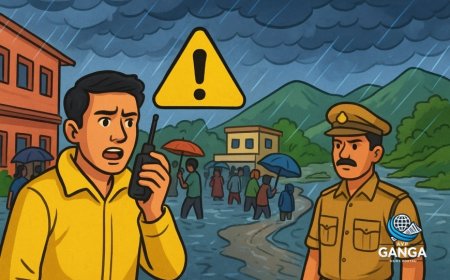 उत्तराखंड में वीकेंड पर भारी बारिश का येलो अलर्ट, प्रशासन अलर्ट मोड पर, Viral