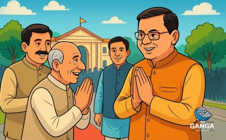 मुख्यमंत्री धामी को पूर्व विधायकों की बधाई, सबसे लंबे कार्यकाल की खुशी मनाई, Polix