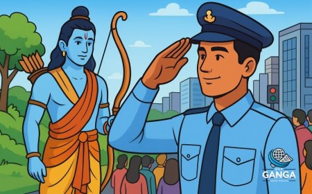 भगवान राम के संदेश का आधुनिक संदर्भ: एक नई सोच, Akhada