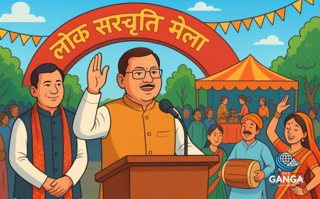 देहरादून में लोक संवर्धन मेले का भव्य शुभारंभ, CM पुष्कर धामी ने कहा- भारत की विविधता अद्वितीय, Khel