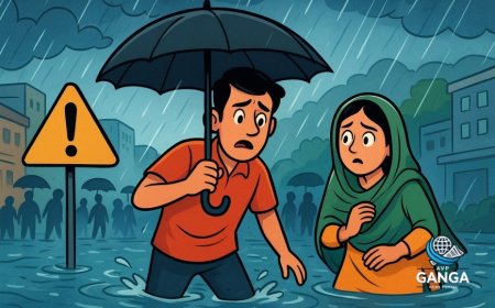देहरादून में मानसून की तीव्रता बढ़ी, भारी बारिश की चेतावनी जारी, Swag
