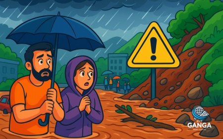 उत्तराखंड में मानसून का कहर: भारी बारिश और येलो अलर्ट जारी, Viral