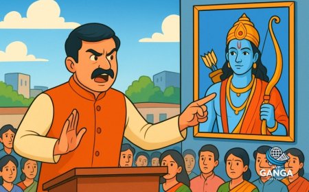 केंद्रीय मंत्री ने कांग्रेस पर भगवान राम के अस्तित्व का इनकार करने का आरोप लगाया, Bindaas