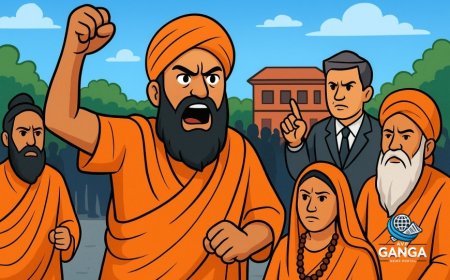 बदरीनाथ चढ़ावा चोरी मामले में साधु-संतों का आक्रोश, सरकार से मांगी गई कार्रवाई, Khel