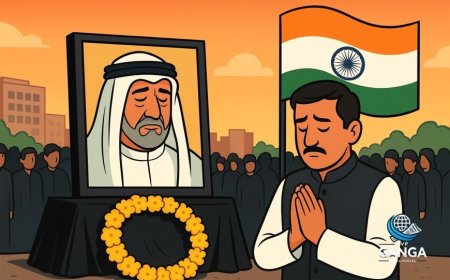 कतर के पूर्व अमीर के निधन पर भारत में एक दिन का राजकीय शोक घोषित, Swag
