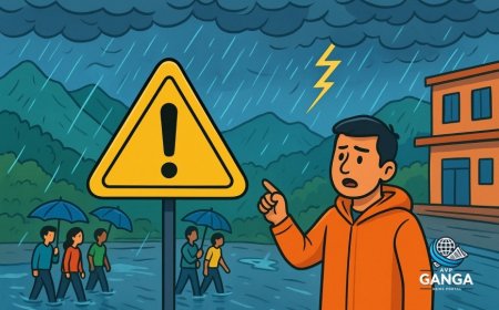 उत्तराखंड में भारी बारिश का येलो अलर्ट, जानें क्या है मौसम का हाल, Swag