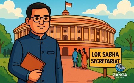 सविन बंसल को मिली नई जिम्मेदारी, लोकसभा सचिवालय में बने संयुक्त सचिव, Polix