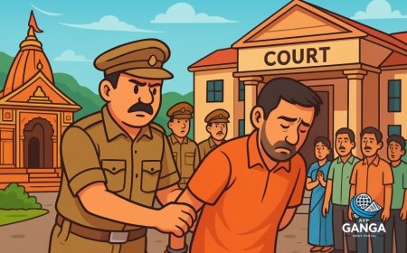 बदरीनाथ मंदिर चढ़ावा चोरी मामले में प्रमोद नौटियाल की गिरफ्तारी, 14 दिनों की न्यायिक हिरासत, Khel