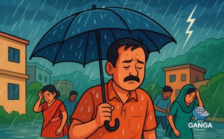 देहरादून में भारी बारिश की चेतावनी, 17 जुलाई तक जारी रहेंगे बारिश के आसार, Swag