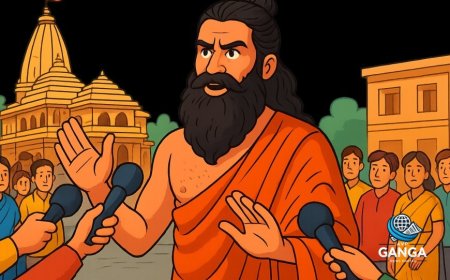 राम मंदिर दान घोटाला: बाबा रामदेव का बड़ा संदेश, जांच में सहयोग की आशा, Khel