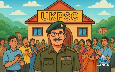 उत्तराखंड लोक सेवा आयोग को मिला नया अध्यक्ष, लेफ्टिनेंट जनरल गजेन्द्र जोशी की नियुक्ति, Polix