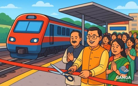 देहरादून में अमृत भारत योजना के तहत नए रेलवे स्टेशन का उद्घाटन 17 जुलाई को, Swag