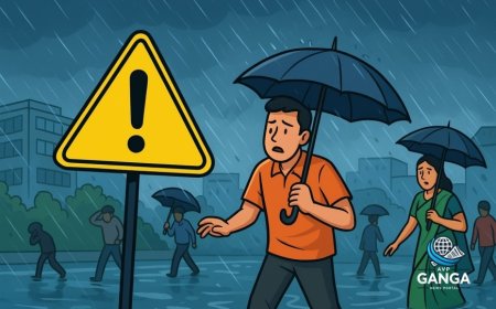 देहरादून में भारी बारिश का येलो अलर्ट, 3 घंटे का मौसम पूर्वानुमान जारी, Swag