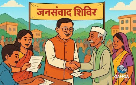 चमोली में जनसंवाद शिविर: सीएम धामी ने हजारों लाभार्थियों को पहुंचाई सहायता, Viral