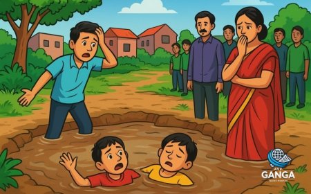 उत्तराखंड: जलभराव में डूबने से दो मासूम दोस्तों की हुई दुखद मौत, Polix