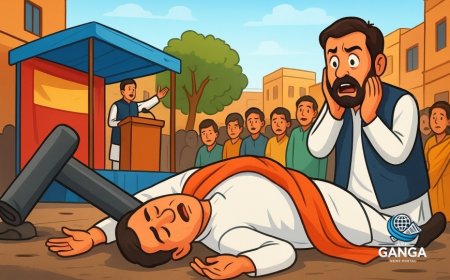 देहरादून में राहुल गांधी के कार्यक्रम से पहले हादसा, कांग्रेस नेता की दुखद मौत, Polix