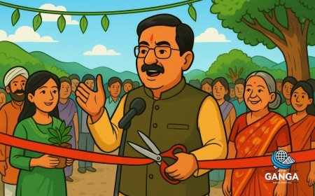 भीमताल में हरेला मेले का भव्य शुभारंभ, कैबिनेट मंत्री राम सिंह कैड़ा ने की उद्घाटन, Swag