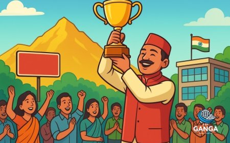 उत्तराखंड ने नीति आयोग में पर्वतीय राज्यों में पहली बार हासिल किया प्रथम स्थान, Polix