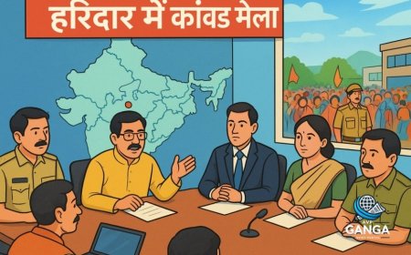 हरिद्वार में कांवड़ मेला-2026 के लिए अंतर्राज्यीय समन्वय बैठक, सुरक्षा पर बनी सहमति, Viral