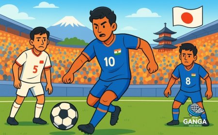 भारतीय विकास टीमों ने RFDL जापान टूर 2026 पर मिश्रित परिणाम दिखाए, Bindaas