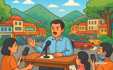 मसूरी संवाद: पहाड़ों की रानी के भविष्य की दिशा तय करते हुए, Akhada