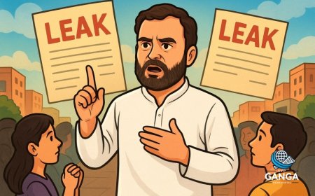 राहुल गांधी का बड़ा दावा: 10 साल में 152 पेपर लीक, 7.5 करोड़ युवा प्रभावित, Khel