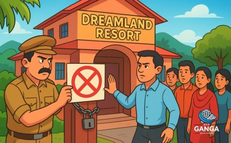 हल्द्वानी: प्रशासन ने किया ड्रीमलैंड रिसोर्ट पर बड़ी कार्रवाई, 19 कमरे सील, Polix