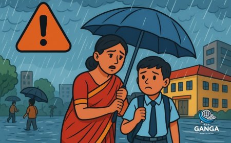 उत्तराखंड में भारी बारिश का ऑरेंज अलर्ट, स्कूलों में छुट्टी का ऐलान, Swag
