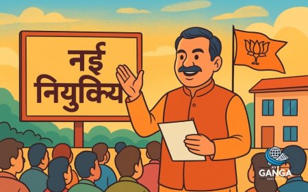 उत्तराखंड भाजपा में सांस्कृतिक प्रकोष्ठ के नए जिला प्रभारियों की घोषणा, Polix