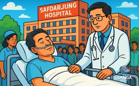 सोनम वांगचुक की स्थिति स्थिर, लेकिन निरंतर निगरानी की आवश्यकता - सफदरजंग अस्पताल, Bindaas