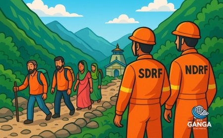 केदारनाथ यात्रा के मार्ग पर फिर से शुरू हुआ आवागमन, SDRF-NDRF की तैनाती, Viral