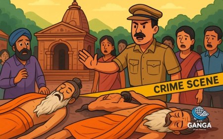उत्तराखंड के शिव मंदिर में मिले दो साधुओं के शव, इलाके में मची खलबली, Polix