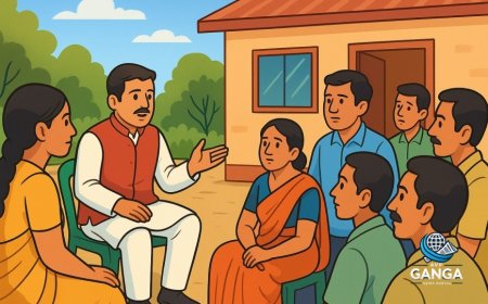 दीपेंद्र कोश्यारी के आवास पर जनसंवाद: क्षेत्रवासियों की समस्याओं को सुना सौरभ बहुगुणा ने, Viral