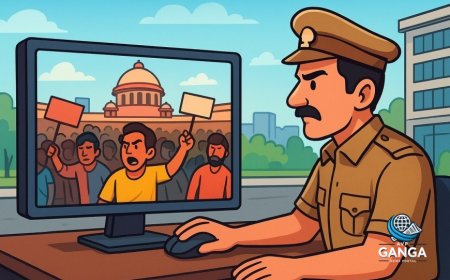 दिल्ली पुलिस ने संसद विरोध हिंसा में दोषियों की पहचान के लिए 250 वीडियो की समीक्षा की, Bindaas