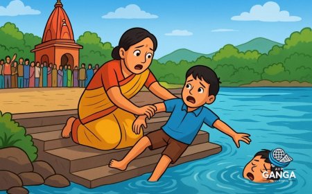 उत्तराखंड: शिवालय में पूजा करने गए आठ साल के बच्चे की सरयू नदी में दुखद मौत, Polix