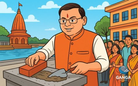 हरिद्वार में सीएम धामी ने विकास योजनाओं का किया शिलान्यास, Swag