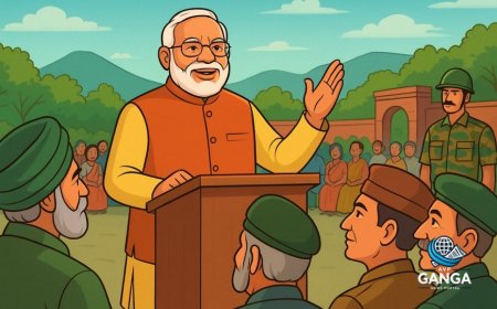 मोदी सरकार ने पूर्व सैनिकों की भलाई के लिए कई पहलों की घोषणा की: गणेश जोशी, Akhada