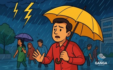 उत्तराखंड में भारी बारिश का येलो अलर्ट: सात जनपदों में मौसम का मिजाज बिगड़ने वाला है, Swag