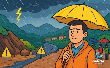 उत्तराखंड मौसम अपडेट: छह जिलों में भारी बारिश का येलो अलर्ट, IMD ने 25 जुलाई तक सतर्क रहने की सलाह दी, Viral