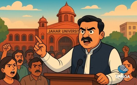 यूपी में विपक्ष के नेता ने जौहर विश्वविद्यालय के ध्वंस आदेशों को रद्द करने की मांग की, Bindaas