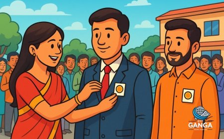 हल्द्वानी में कनिका वासुदेव को पी.डब्लू.सी. अध्यक्ष और कनिष्क ढींगरा को युवा अध्यक्ष की जिम्मेदारी मिली, Polix