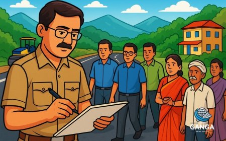नैनीताल में कौन्ता–ककोड़–हरीशताल मोटर मार्ग की होगी उच्चस्तरीय जांच, Swag