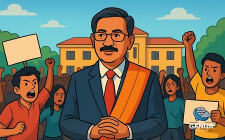 नीट लीक विरोधों के बीच नरेश पाल गंगवार को उच्च शिक्षा सचिव नियुक्त किया गया, Bindaas