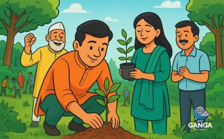 हरित क्रांति का संकल्प: हरेला पर पौधारोपण अभियान, Akhada