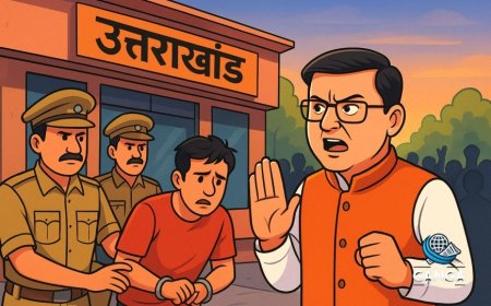 उत्तराखंड में नकल माफियाओं पर कड़ी कार्रवाई, सीएम धामी ने दिए सख्त निर्देश, Khel