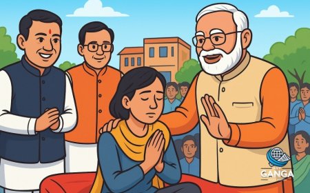 सोनम वांगचुक का आमरण अनशन समाप्त, पीएम मोदी ने की बेहतर स्वास्थ्य की कामना, Swag