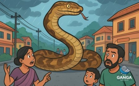 उत्तराखंड में मिला 18 फीट लंबा विशालकाय अजगर, जानिए क्या हैं इसके मायने?, Polix