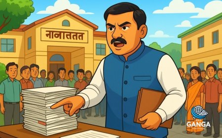 नैनीताल: आयुक्त का सख्त रुख, लंबित फाइलों का समयबद्ध निस्तारण अनिवार्य, Polix
