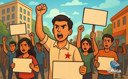 DYFI का NEET-UG पेपर लीक के खिलाफ सिलीगुड़ी में प्रदर्शन, शिक्षा मंत्री के इस्तीफे की मांग, Bindaas